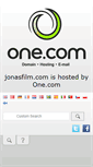 Mobile Screenshot of jonasfilm.com